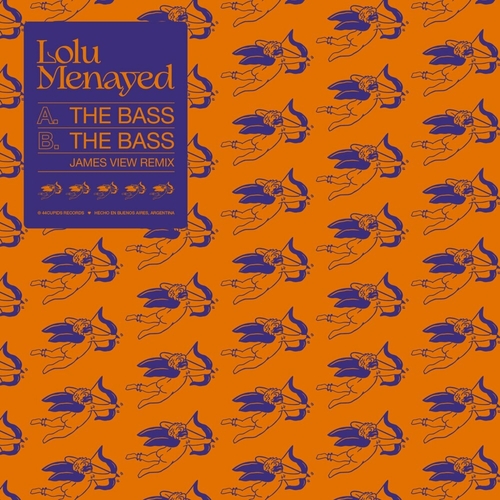 Lolu Menayed - The Bass EP [44CRECS02]